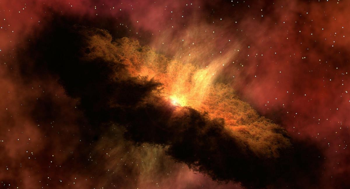 Las galaxias contaminan el cosmos mientras producen estrellas. Foto: Pixabay