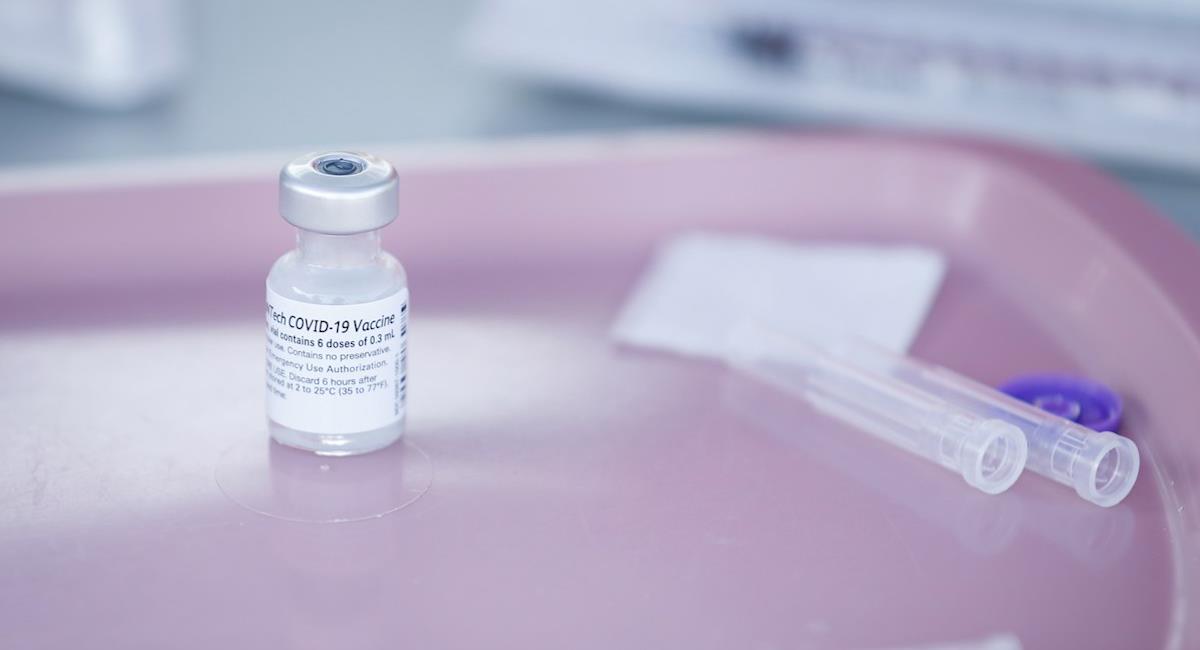 Colombia recibirá 3 nuevos lotes de vacunas en septiembre. Foto: EFE
