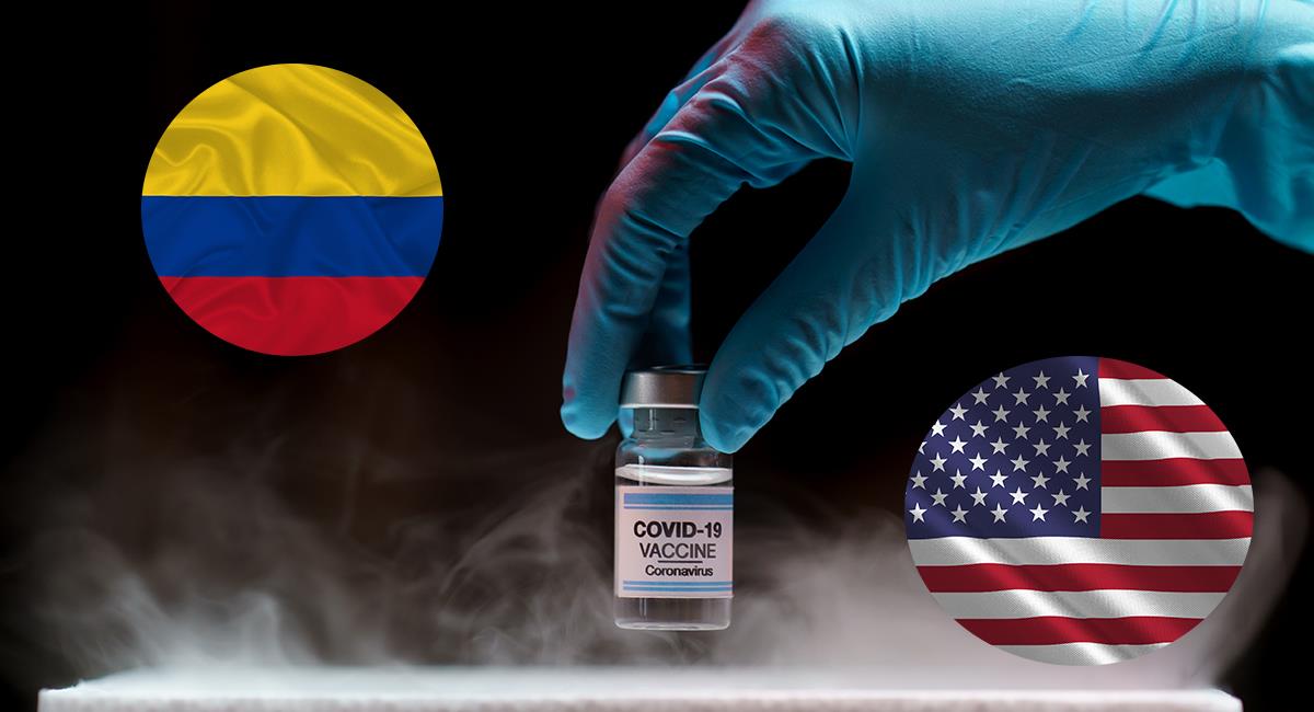 Por escasez, Colombia pediría préstamo de vacunas Moderna a Estados Unidos. Foto: Shutterstock
