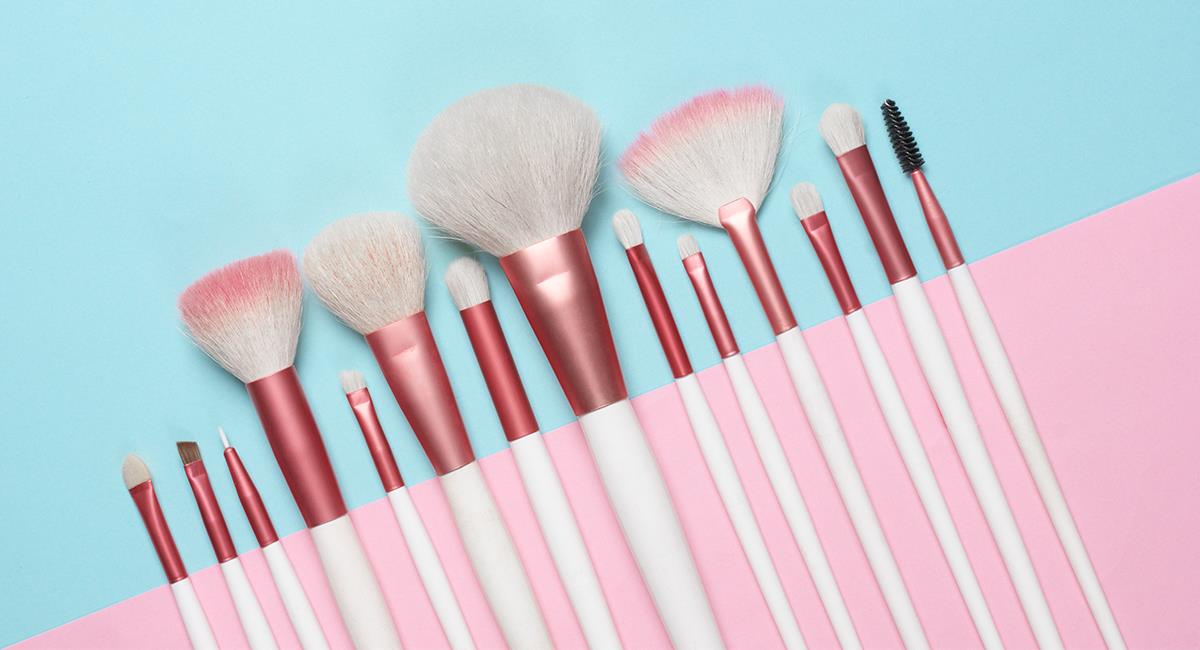 5 tips para que tus brochas de maquillaje duren más tiempo. Foto: Shutterstock