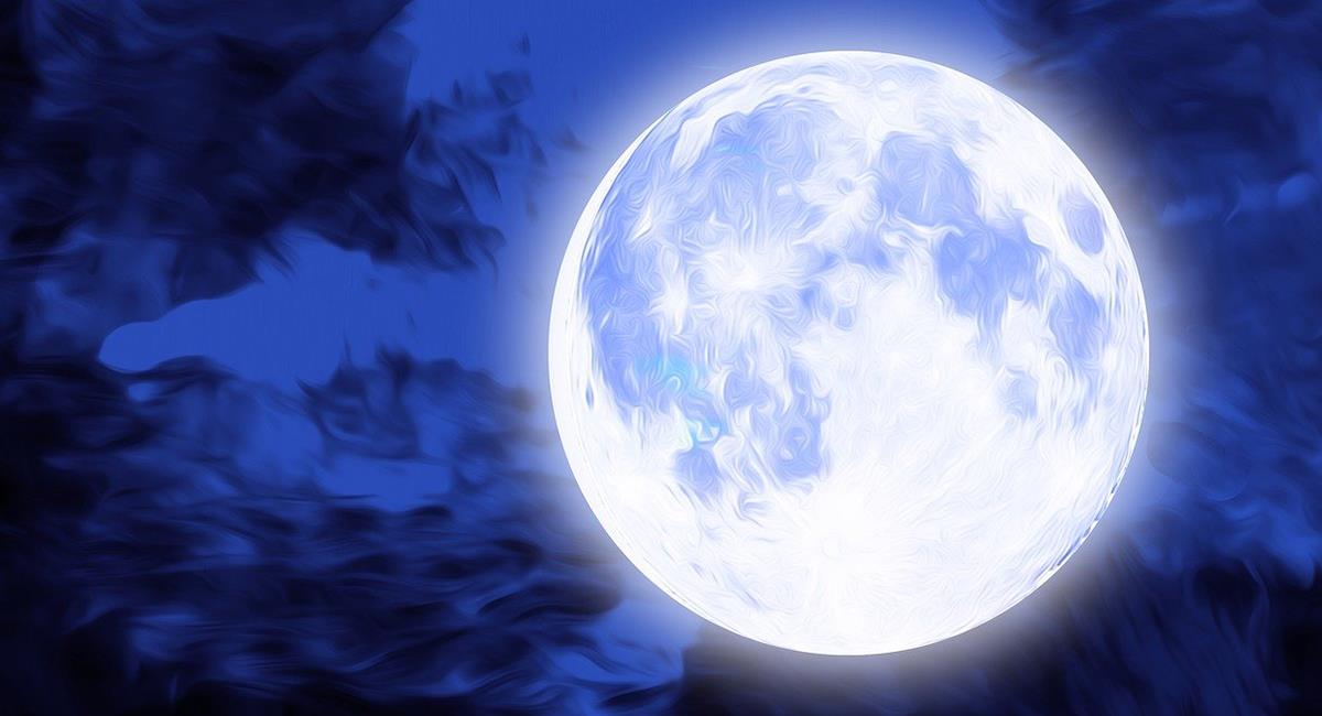 La Luna de Maíz, es asociada a la época de la cosecha de los cultivos. Foto: Pixabay