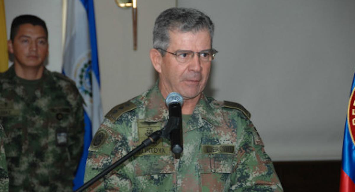 General retirado, Mario Montoya. Foto: Twitter
