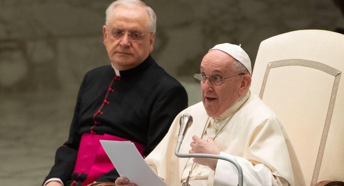 Papa Francisco asegura que ese encuentra bien de salud y no pensó en renunciar. Foto: EFE