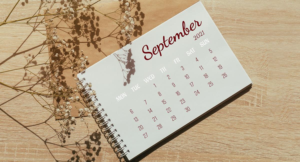 Oración de septiembre: agradece y pide bendiciones para un nuevo mes. Foto: Shutterstock
