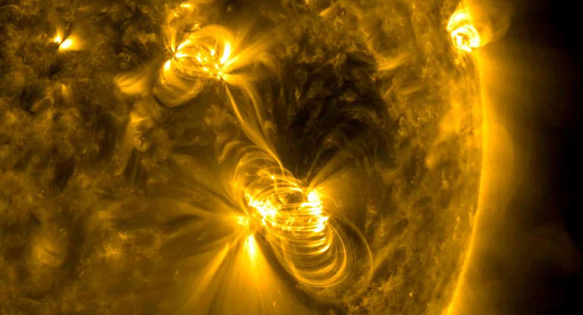 La última fecha de la Gran Llamarada solar que ocurrió en septiembre de 1.859. Foto: Twitter @NASA