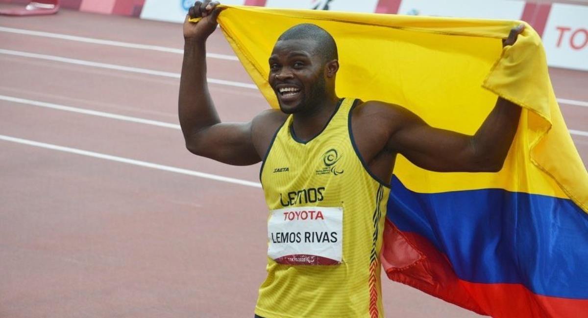 Colombia sigue sumando medallas en los Juegos Paralímpicos. Foto: Twitter Comité Paralímpico colombiano.
