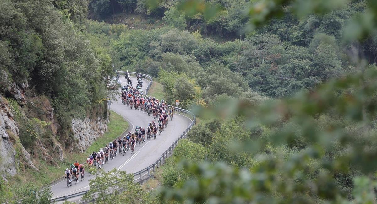 La Vuelta a España en vivo. Foto: EFE