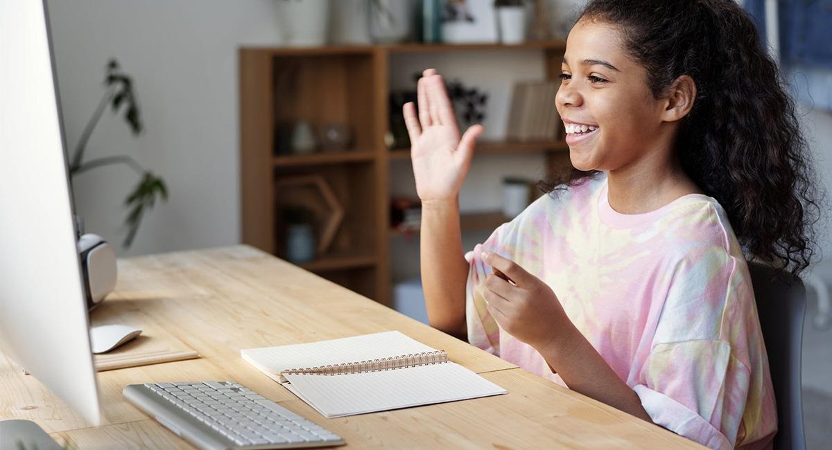 Los niños deben aprender a cuidar la identidad en línea, sin exponerse. Foto: Pexels