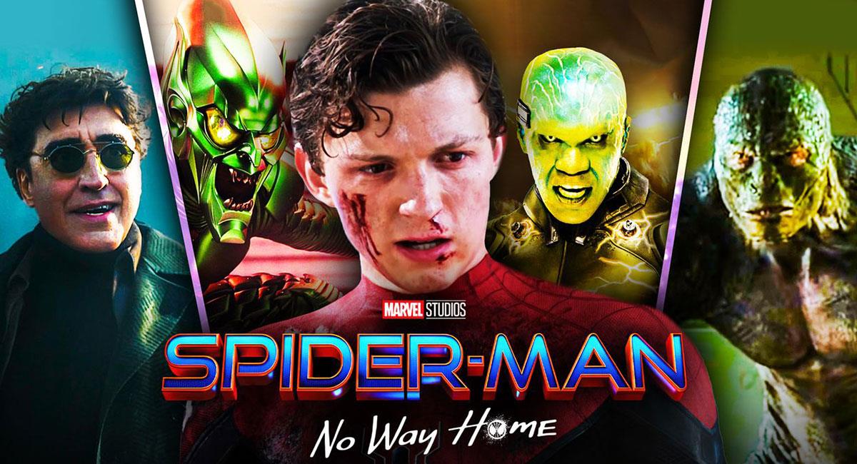 "Spider-Man: No Way Home" rompió todos los récords con su primer tráiler. Foto: Twitter @MCU_Direct
