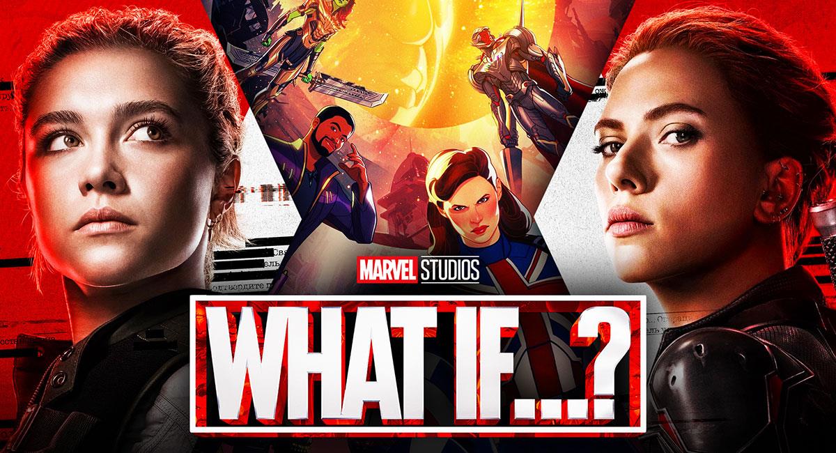 "Black Widow" es la primer película de la fase 4 del UCM y tendrá una nueva historia en "What If?". Foto: Twitter @MCU_Direct