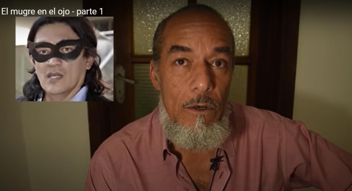 Bruno Díaz continúa con su serie de videos en los que denuncia al senador Gustavo Bolívar y sus actuaciones. Foto: Captura de video