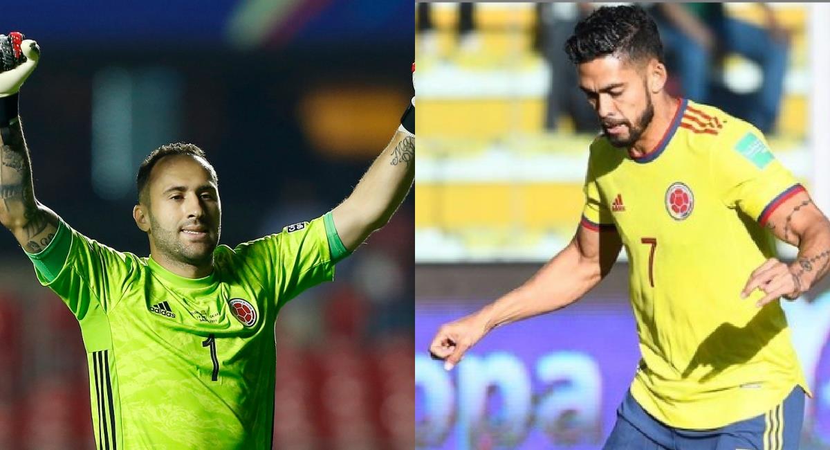 Ospina y Andrade en duda para enfrentar a Paraguay. Foto: Getty Images / Instagram Andrés Andrade
