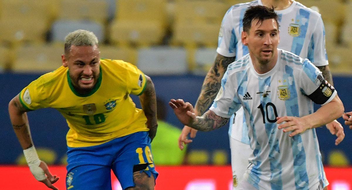 Dónde ver el partido Brasil vs Argentina. Foto: AFP