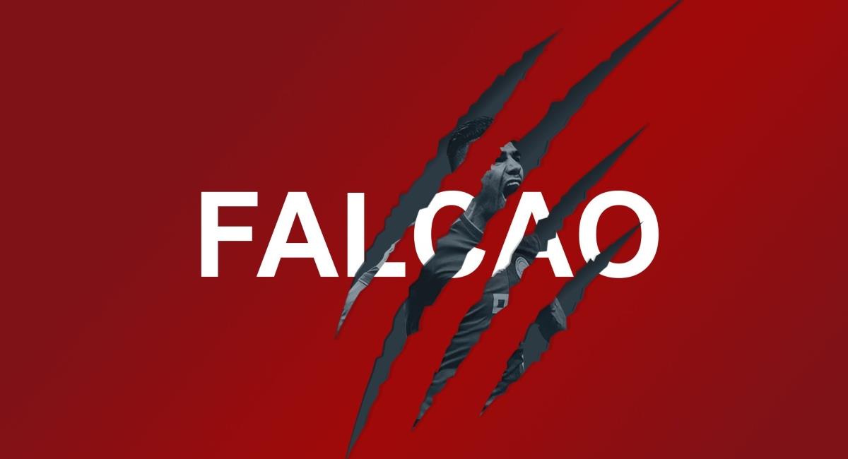Falcao nuevo jugador del Rayo Vallecano. Foto: Twitter Prensa redes Rayo Vallecano