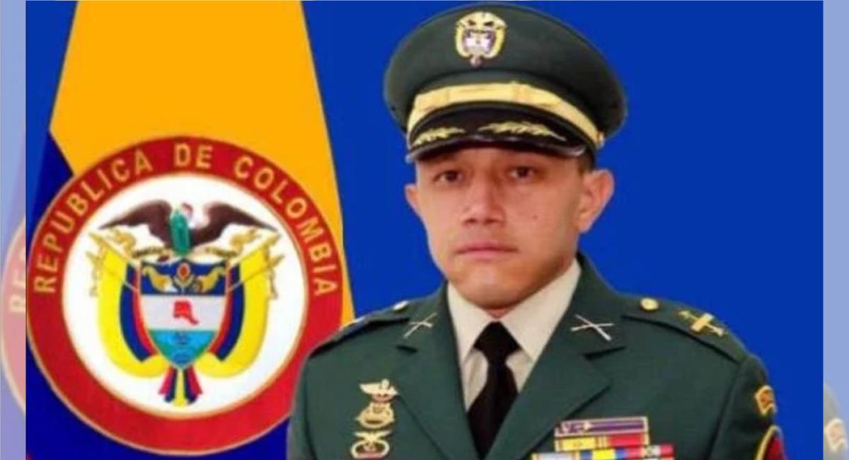 El coronel Pedro Enrique Pérez fue secuestrado el pasado 17 de abril por disidentes de las FARC. Foto: Twitter