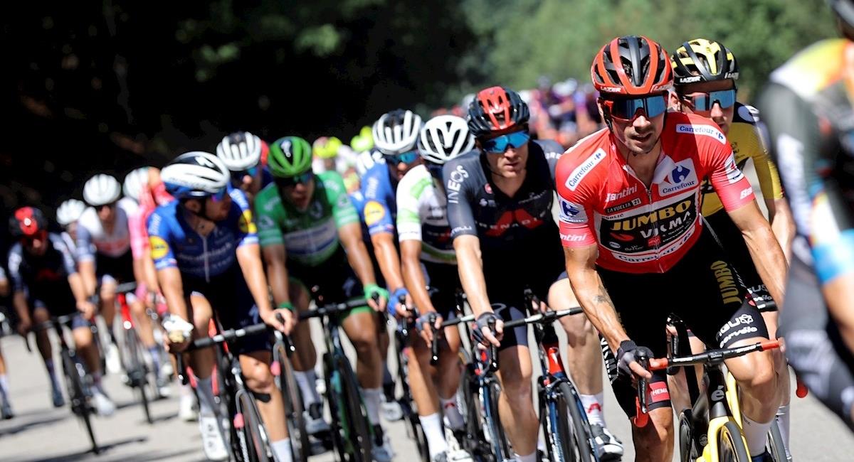 En vivo etapa 21 de La Vuelta a España. Foto: EFE
