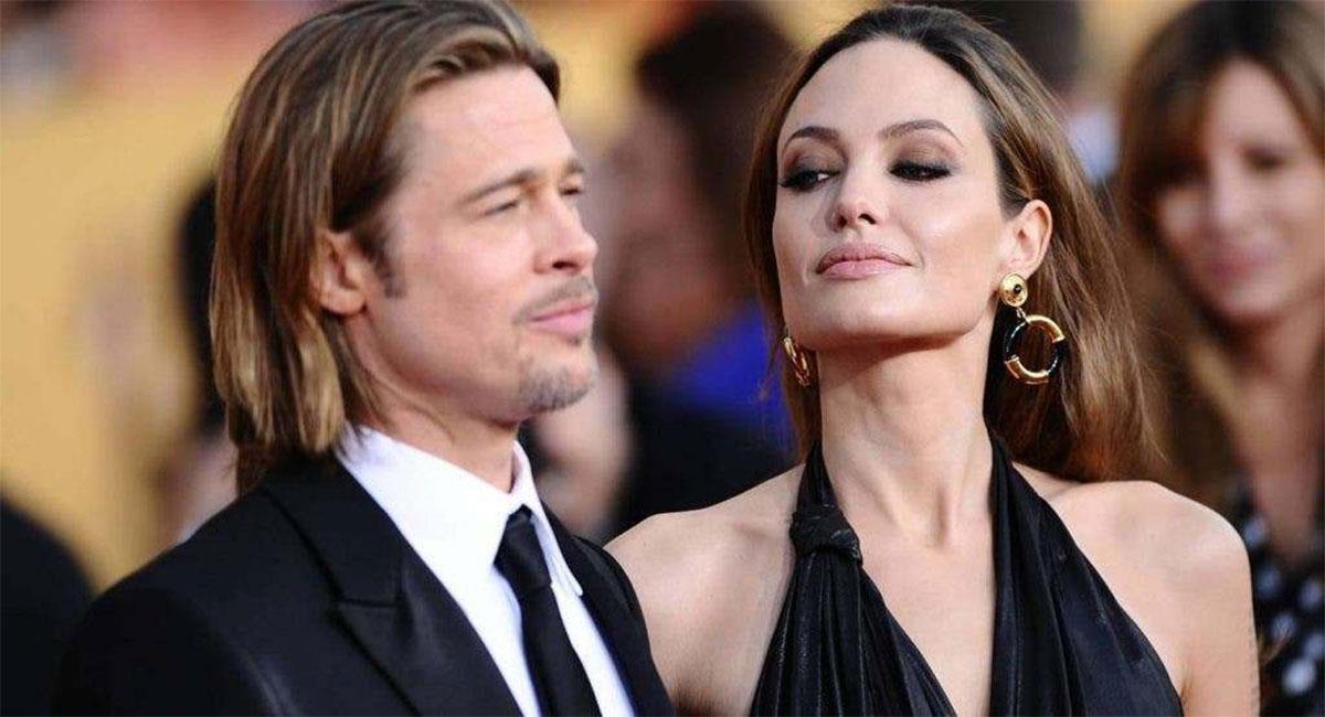 Brad Pitt y Angelina Jolie se separaron en 2016, dos años después de casarse. Foto: Twitter @keloke_RD