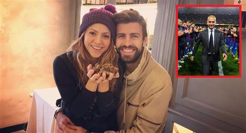 Piqué: su confesión con Guardiola y Shakira