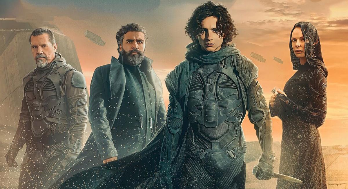 "Dune" se estrenará en octubre en las salas de cine de Colombia. Foto: Twitter @dunemovie