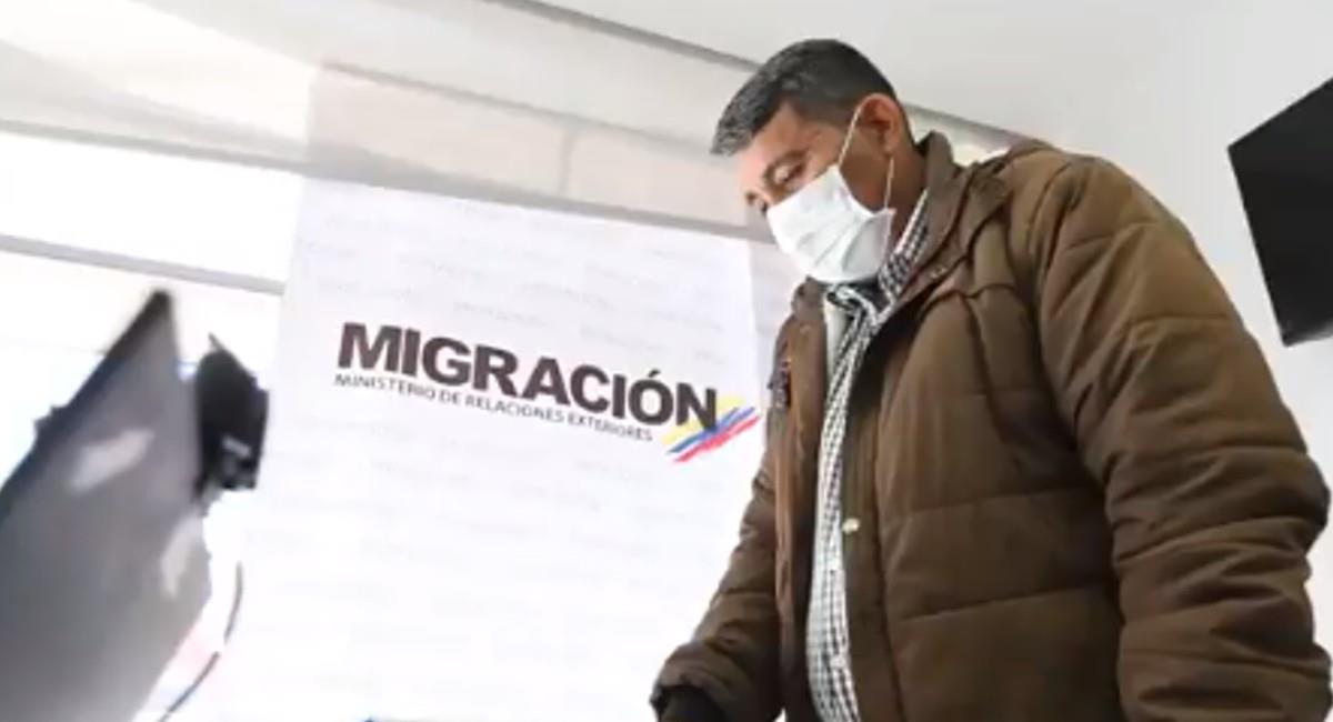 El anuncio lo hizo el presidente Iván Duque. Foto: Twitter @MigracionCol.