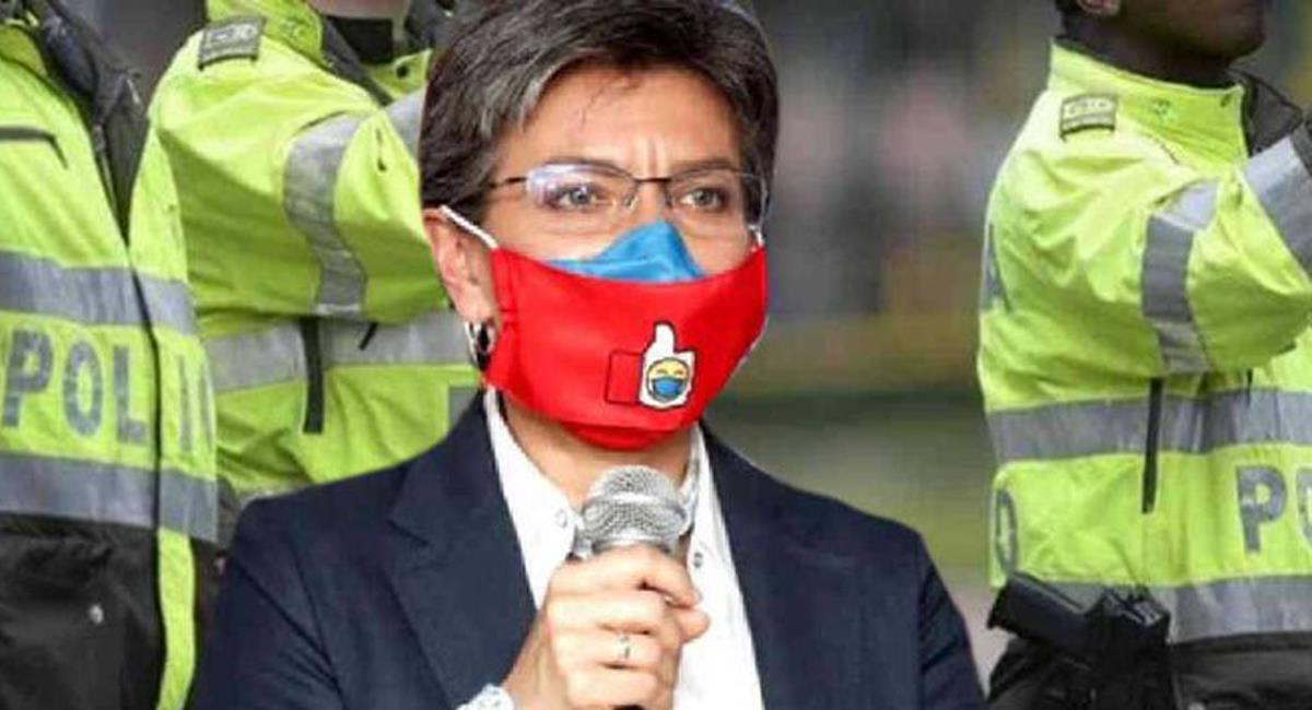 Claudia López, alcaldesa de Bogotá pide celeridad en las investigaciones en los hechos de septiembre de 2020. Foto: Twitter @RevistaSemana