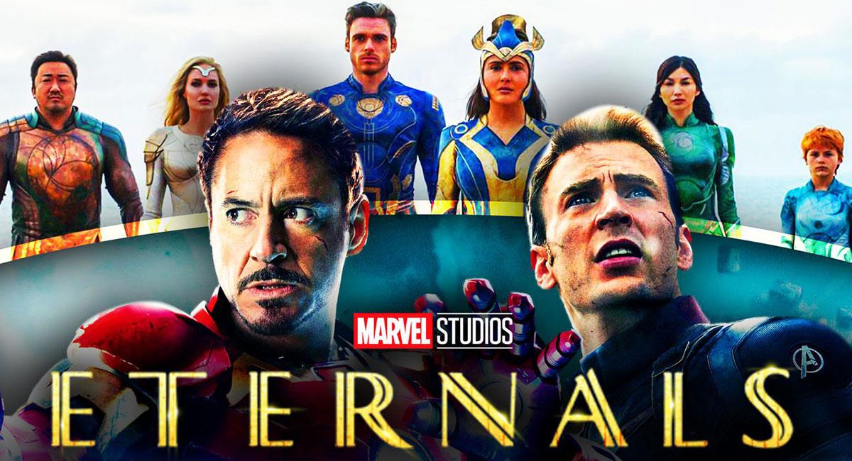 "Eternals" se ubica tras los acontecimientos de "Avengers: Endgame". Foto: Twitter @MCU_Direct