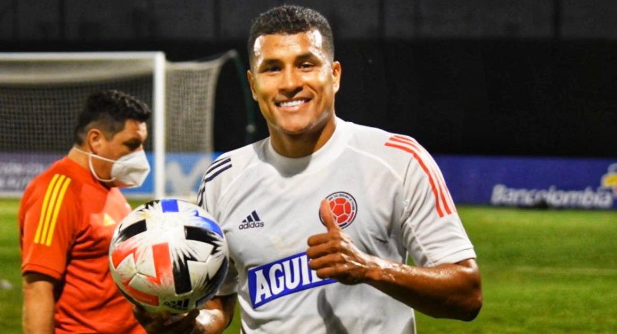 Jeison Murillo y su deseo de regresar a la Selección Colombia. Foto: Twitter Prensa redes Jeison Murillo.