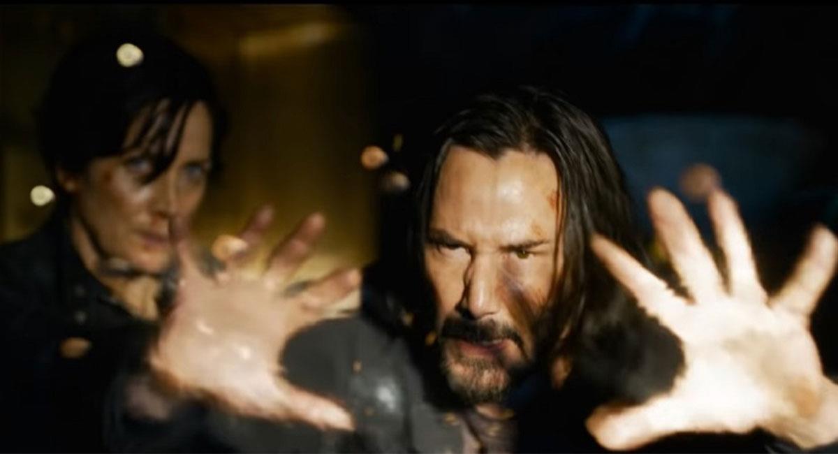 "The Matrix: Resurrections" será el regresó de Keanu Reeves a su recordado papel de Neo. Foto: Youtube Captura Canal Warner Bros. Pictures
