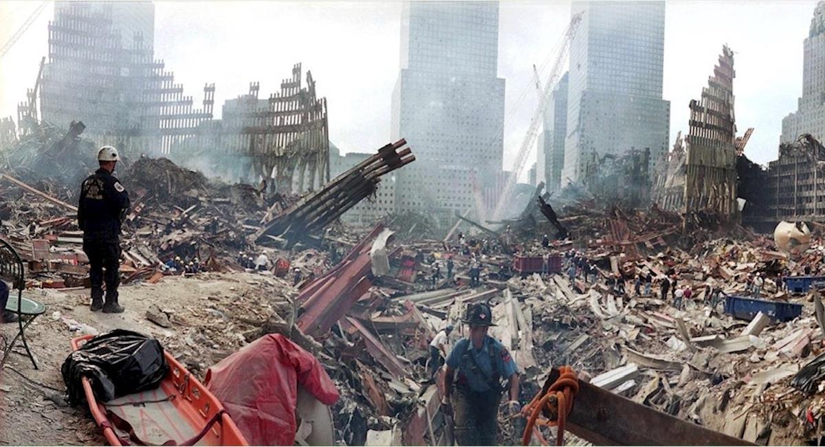 Nueva York tras atentado del 11S en 2001. Foto: EFE