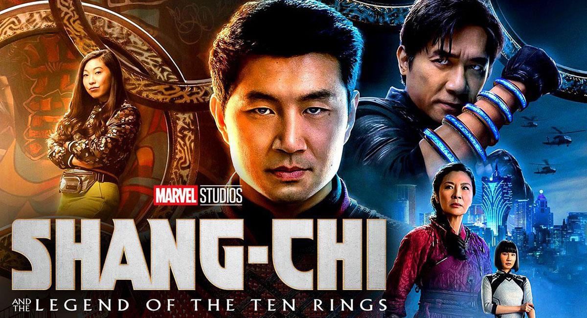 "Shang-Chi" ha resultado todo un éxito para Marvel Studios. Foto: Twitter @MCU_Direct