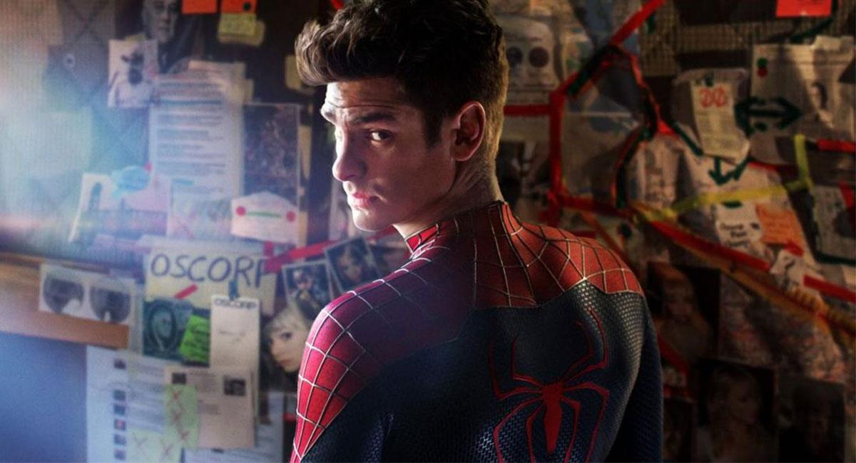 Andrew Garfield ya dio vida a el 'Hombre Araña' en la saga de "The Amazing Spider-Man". Foto: Twitter @SpiderMan