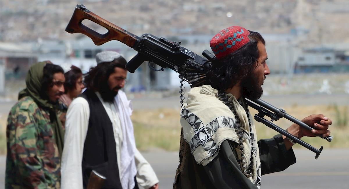 Talibanes piden que la ONU y EEUU retire a sus líderes de la lista negra. Foto: EFE