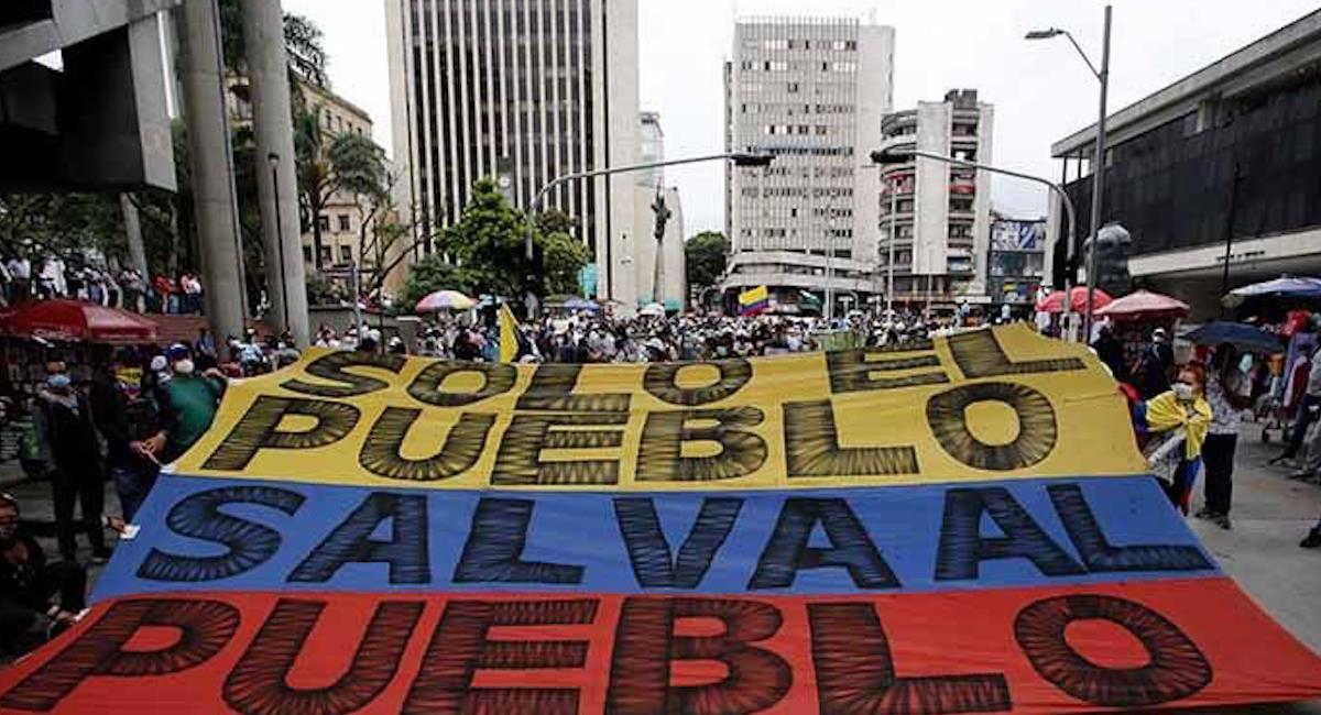Nuevas manifestaciones contra la Reforma Tributaria. Foto: Twitter