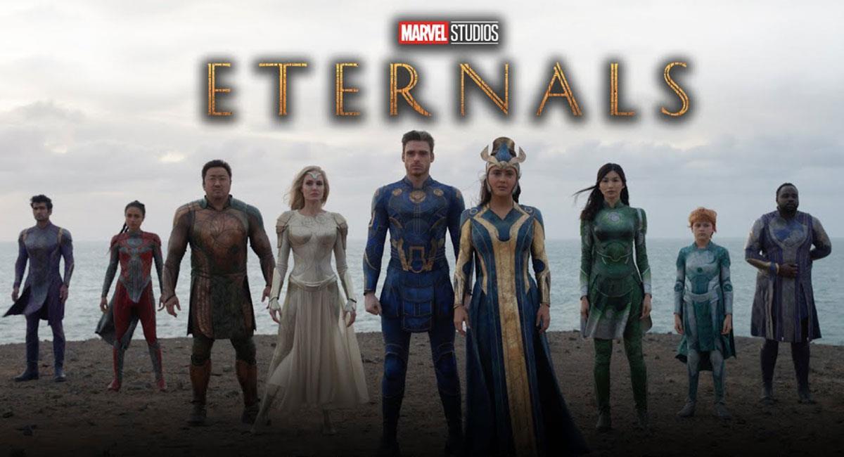 "Eternals" es una de las películas más esperadas de Marvel Studios en 2021. Foto: Twitter @MarvelStudios