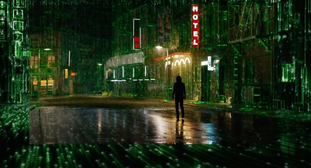 El primer tráiler de "The Matrix: Resurrections" fue tendencia tras su estreno. Foto: Youtube Captura Canal Warner Bros. Pictures