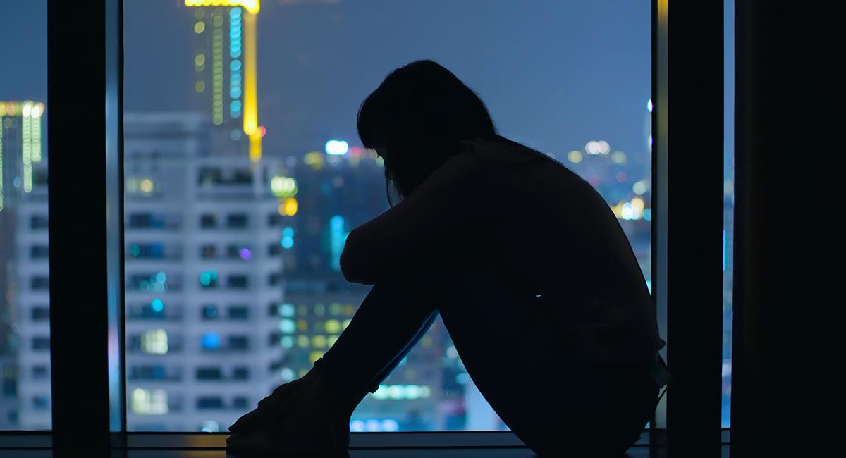 Así puedes evitar que una “simple” depresión termine en un suicidio. Foto: Shutterstock