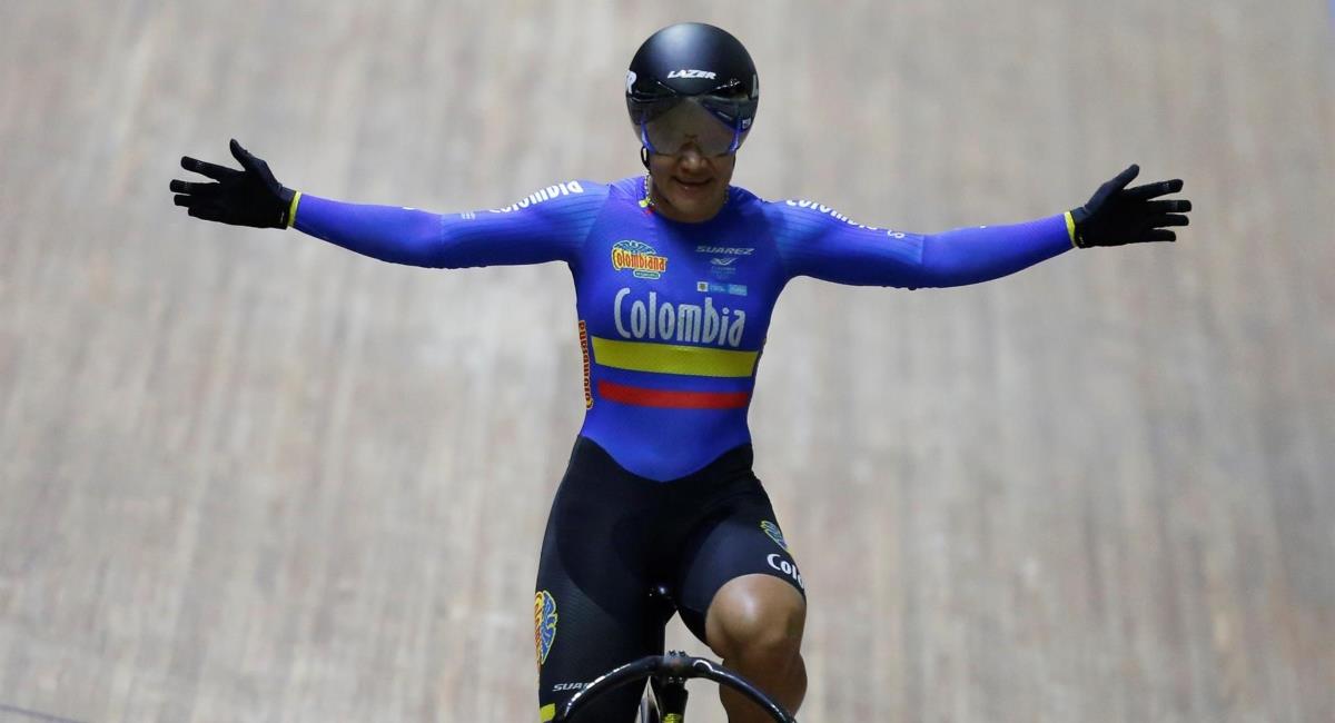 Martha Bayona gana oro para Colombia. Foto: EFE