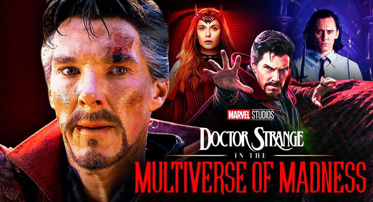 "Doctor Strange in the Multiverse of Madness" se estrenará en seis meses. Foto: Twitter @MCU_Direct