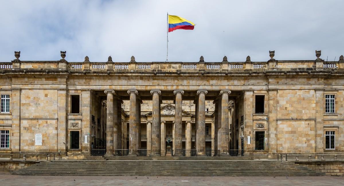 Congreso de Colombia. Foto: Shutterstock