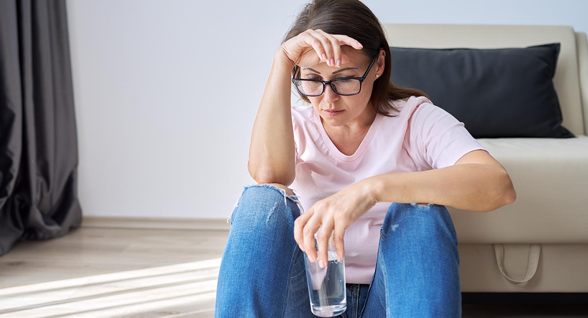 5 síntomas de la menopausia que pueden aparecer de forma prematura. Foto: Shutterstock