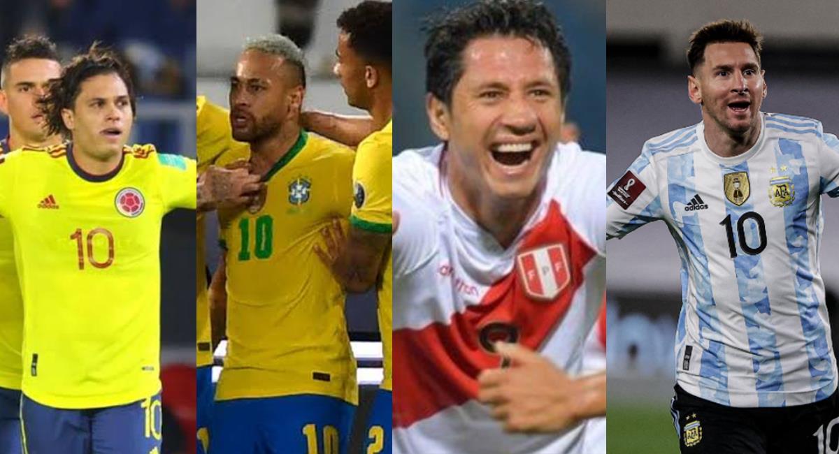 Foto: Instagram Quintero/ Neymar Jr/ Lapadula/ Messi