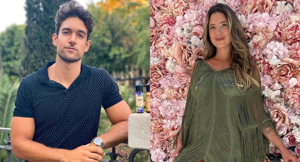 El actor tuvo una curiosa reacción luego de que la modelo confirmara su romance con Daniel Arenas. Foto: Instagram