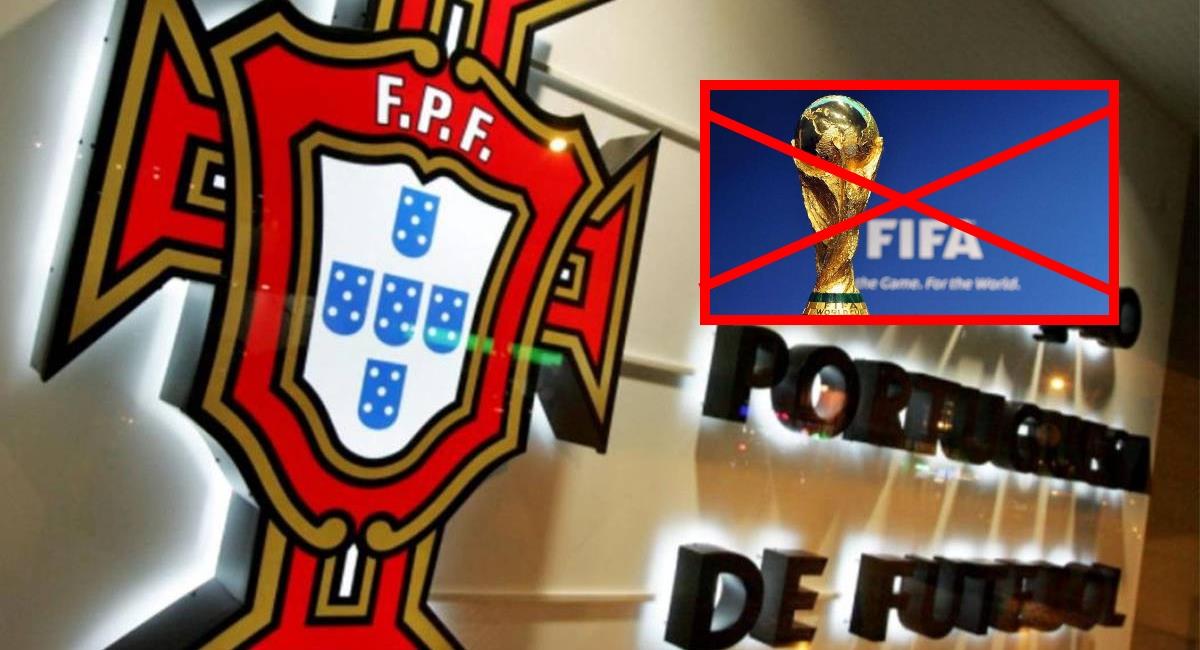 Portugal le dice no al Mundial cada dos años. Foto: FPF