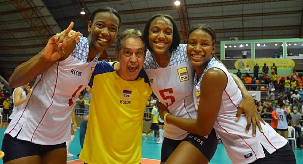La Selección Colombia femenina de voleibol cerca del sueño mundialista