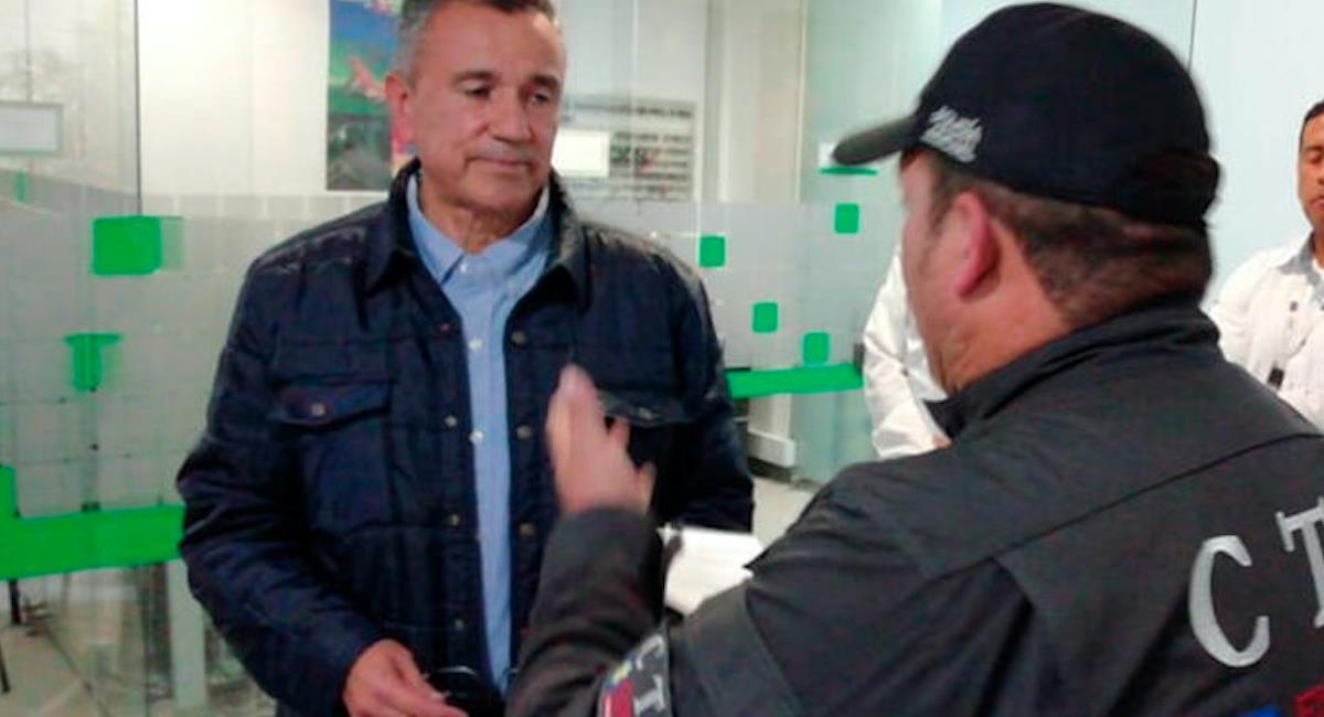 Mauricio Santoyo, exjefe de seguridad de Uribe. Foto: Fiscalía General de la Nación