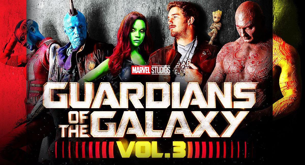 La nueva cinta de "Guardianes de la Galaxia" es esperada por los fans de Marvel Studios. Foto: Twitter @MCU_Direct