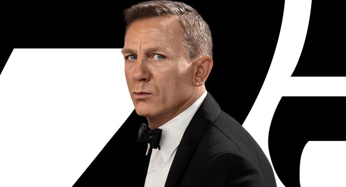 Daniel Craig interpretó a James Bond en cinco películas. Foto: Twitter @007