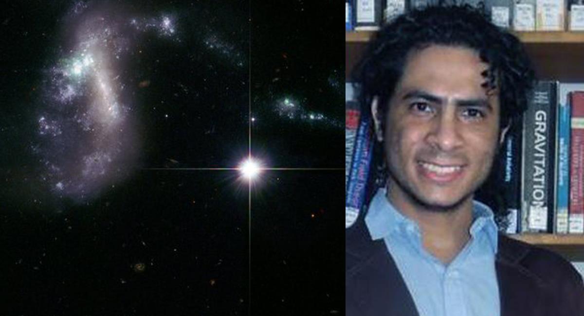 José Benavides y sus investigaciones comienzan a ser reseñadas en publicaciones como Nature Astronomy. Foto: Twitter @ELTIEMPO / @TReporta