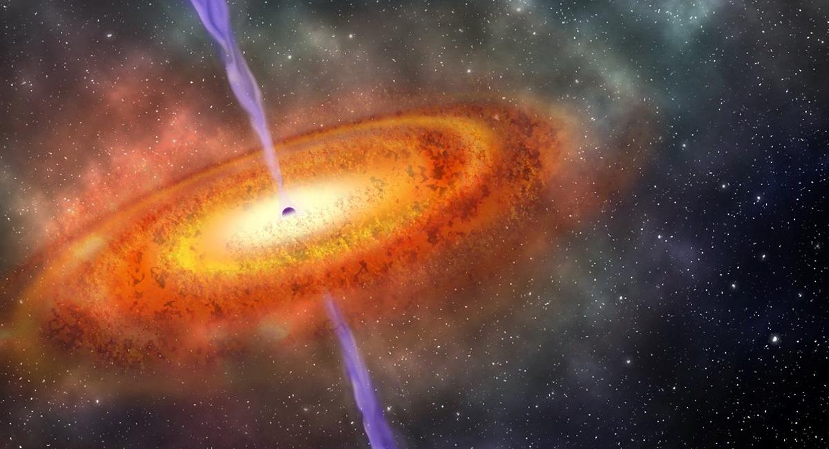 Los agujeros negros pudieran contener algo similar a la materia oscura, que tanto quieren investigar los científicos. Foto: Twitter @NASA