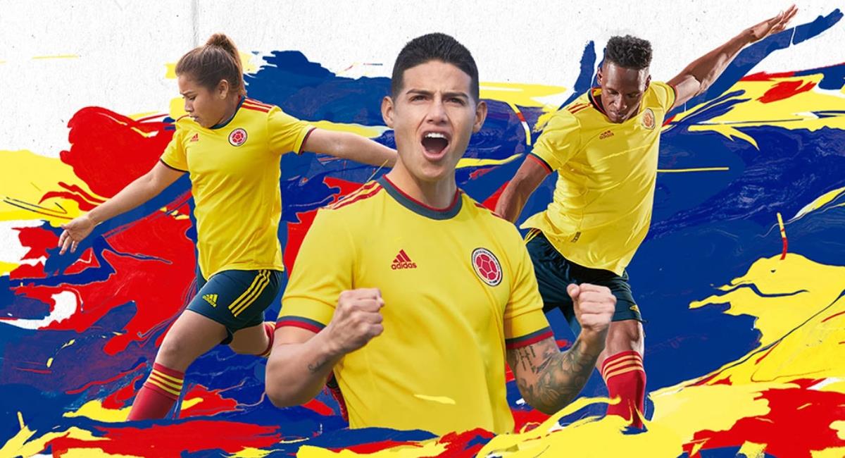 La Federación Colombiana de Fútbol amplía su contrato con Adidas 